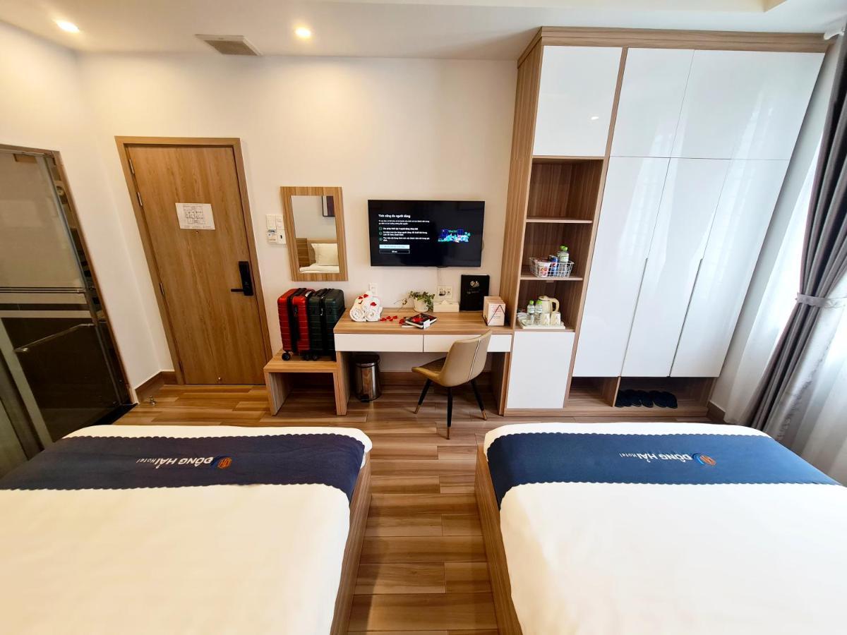 Dong Hai Hotel _ Rach Gia Bagian luar foto