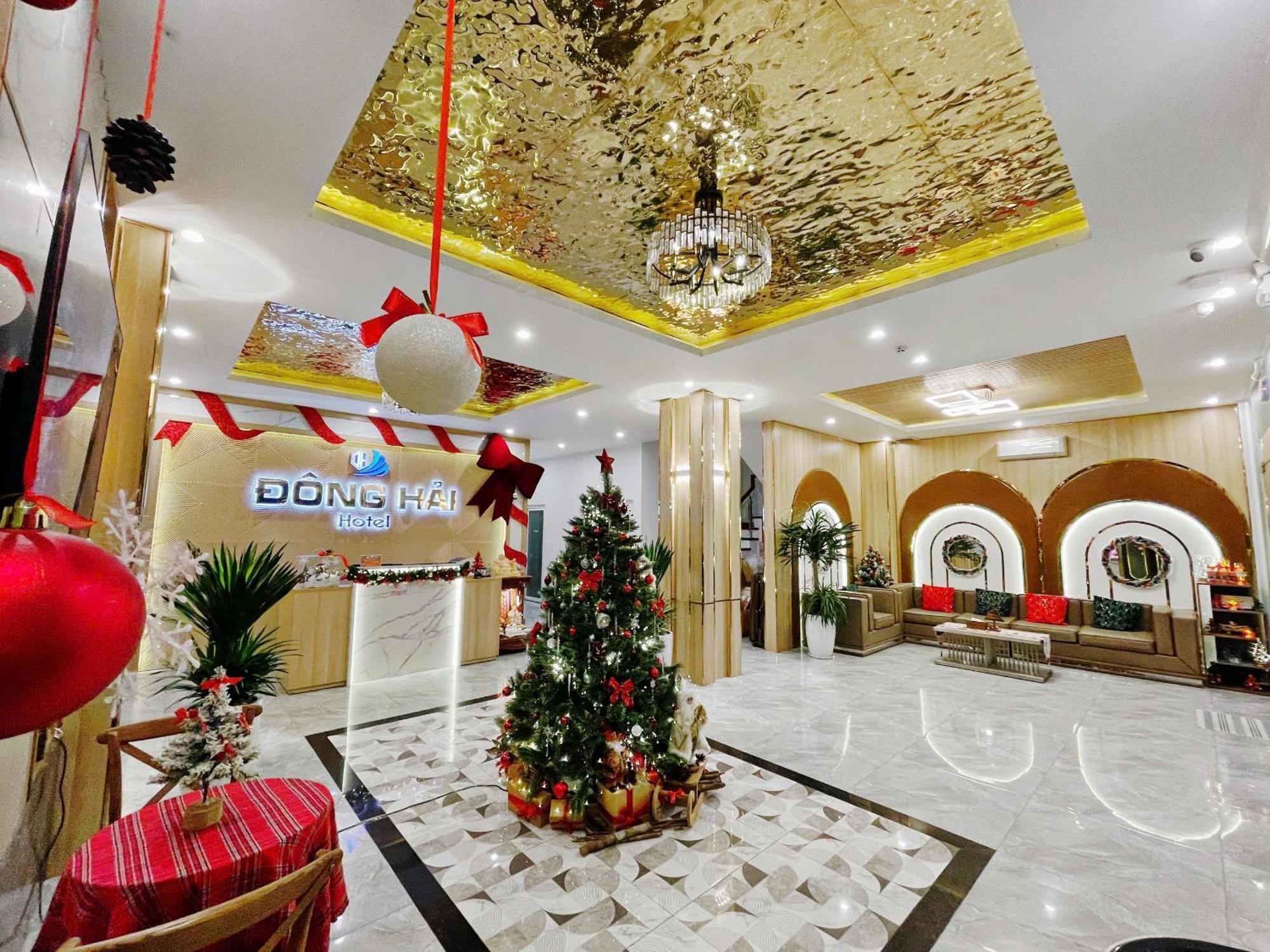 Dong Hai Hotel _ Rach Gia Bagian luar foto